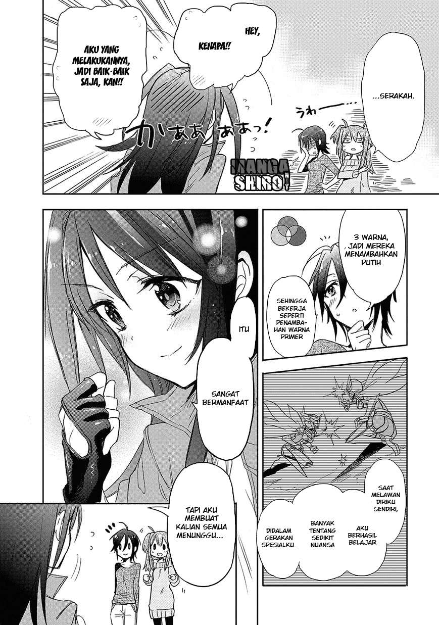 Accel World / Dural – Magisa Garden Chapter 27 page 8