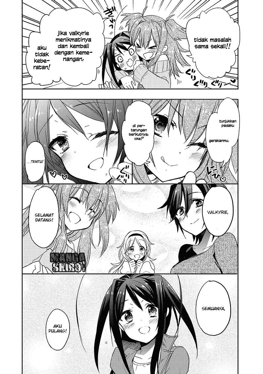 Accel World / Dural – Magisa Garden Chapter 27 page 9