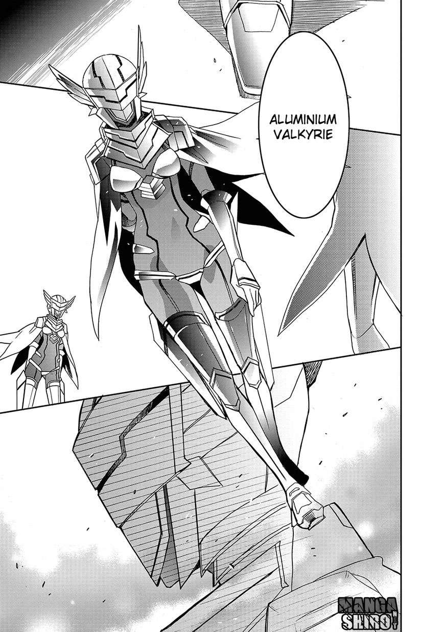Accel World / Dural – Magisa Garden Chapter 26 page 16