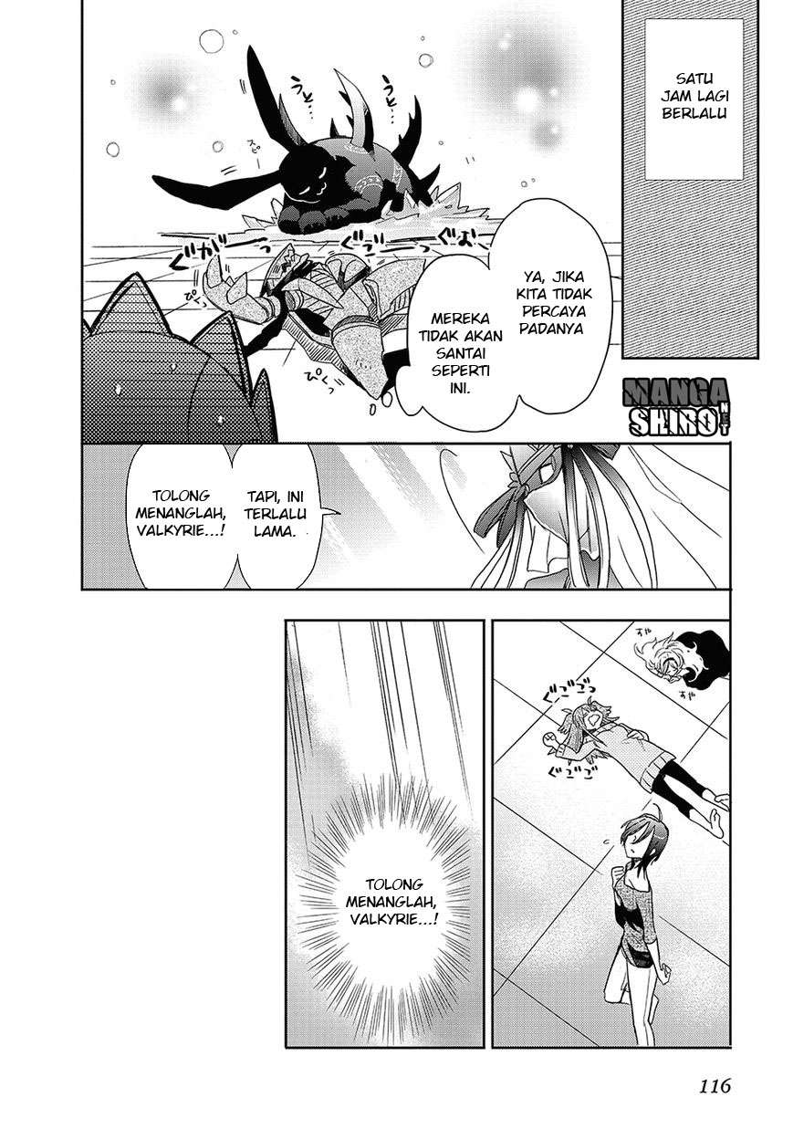 Accel World / Dural – Magisa Garden Chapter 26 page 35
