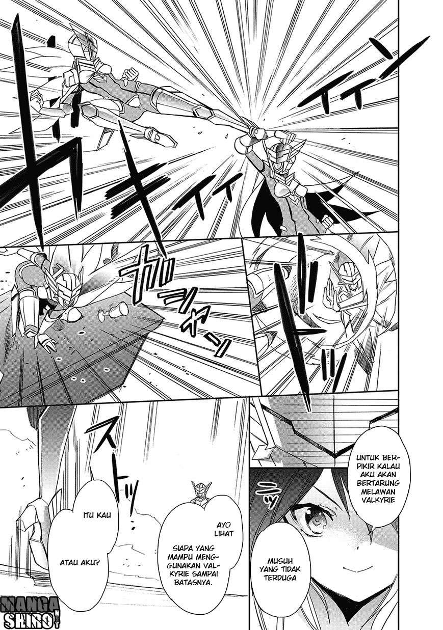 Accel World / Dural – Magisa Garden Chapter 26 page 36