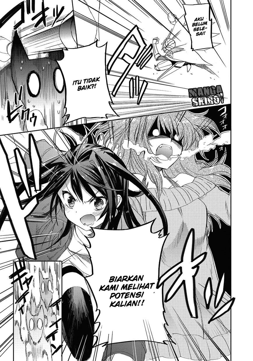 Accel World / Dural – Magisa Garden Chapter 24 page 22