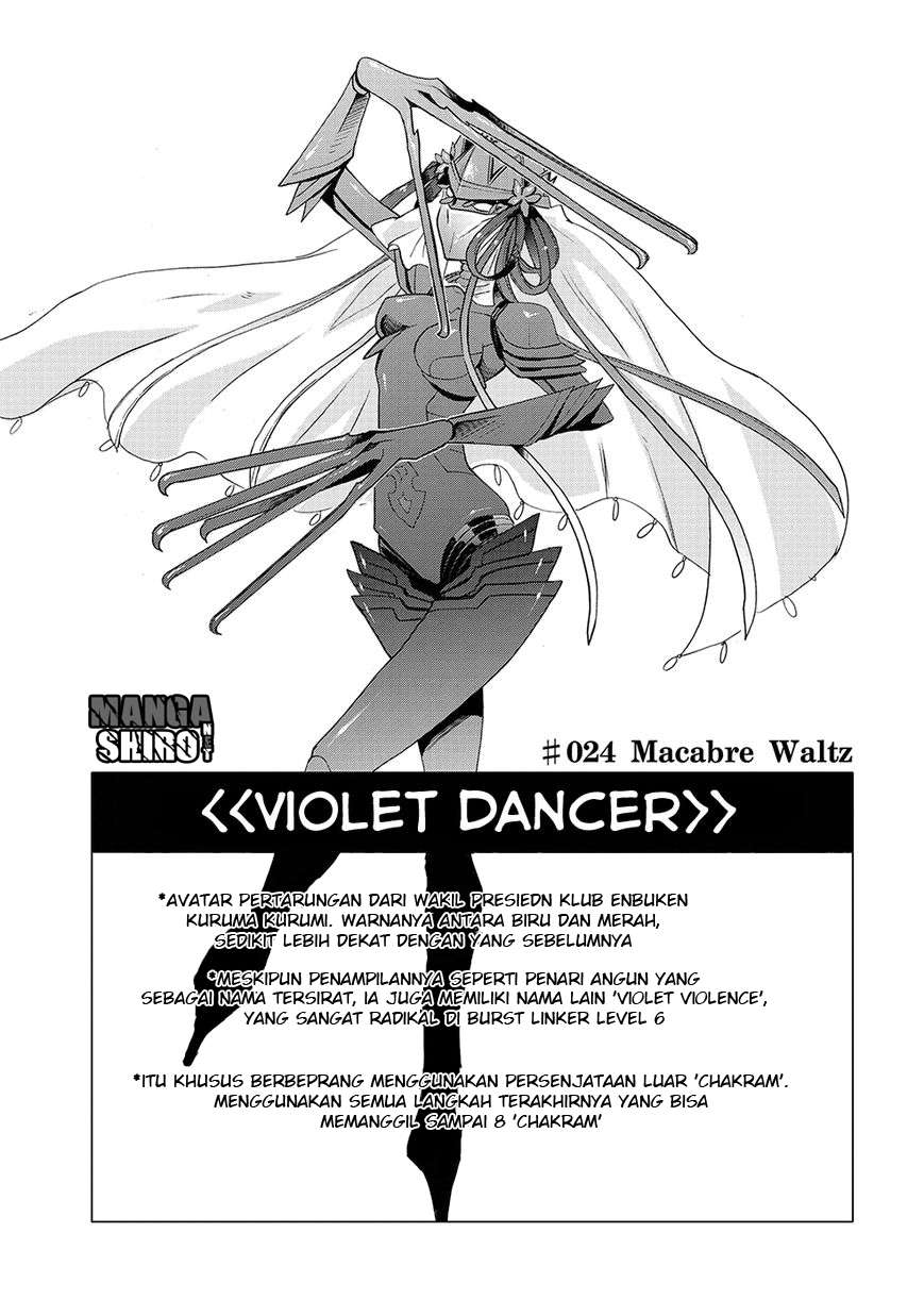 Accel World / Dural – Magisa Garden Chapter 24 page 5