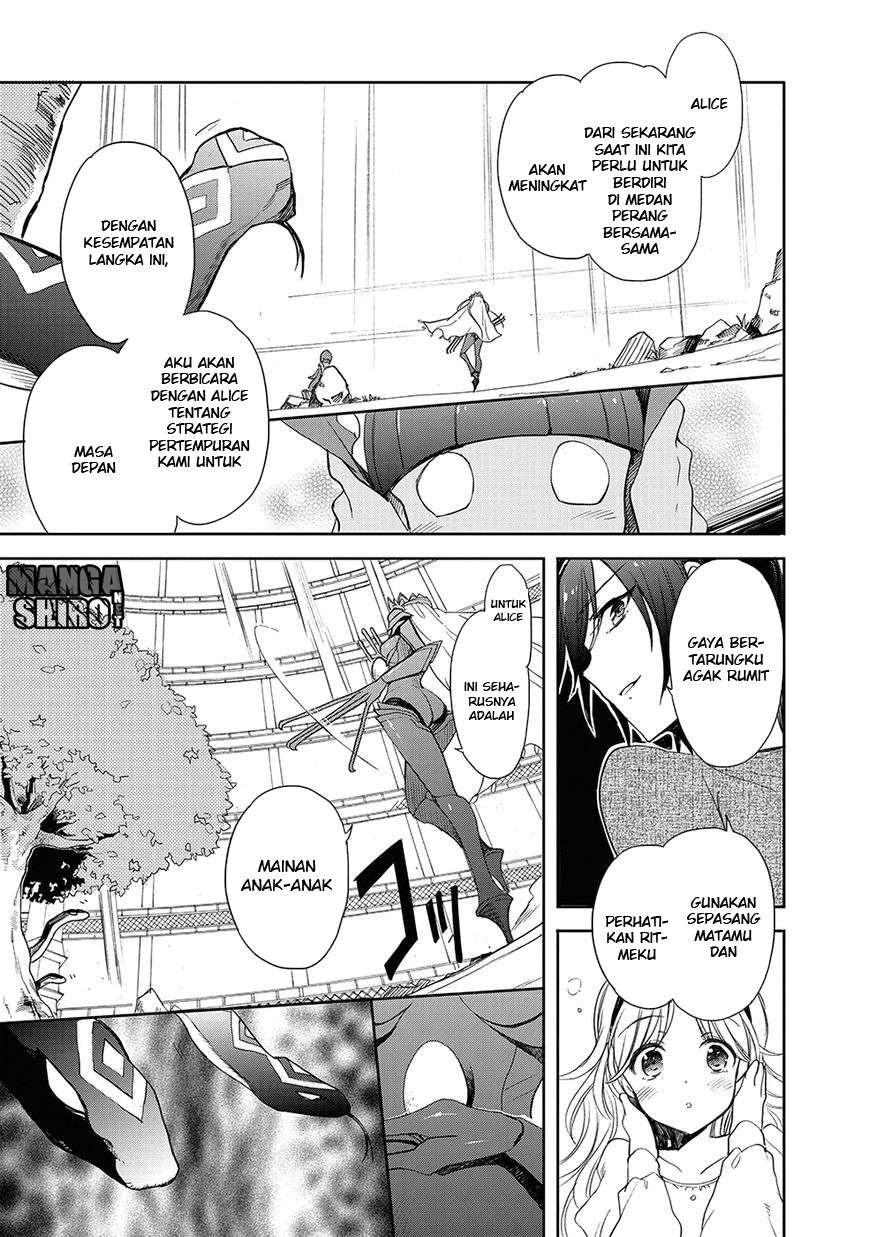 Accel World / Dural – Magisa Garden Chapter 24 page 8