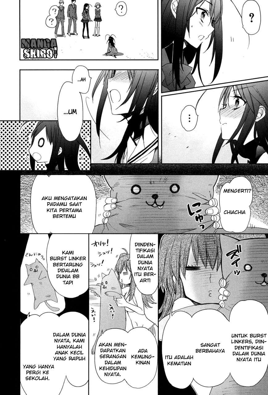 Accel World / Dural – Magisa Garden Chapter 20 page 11