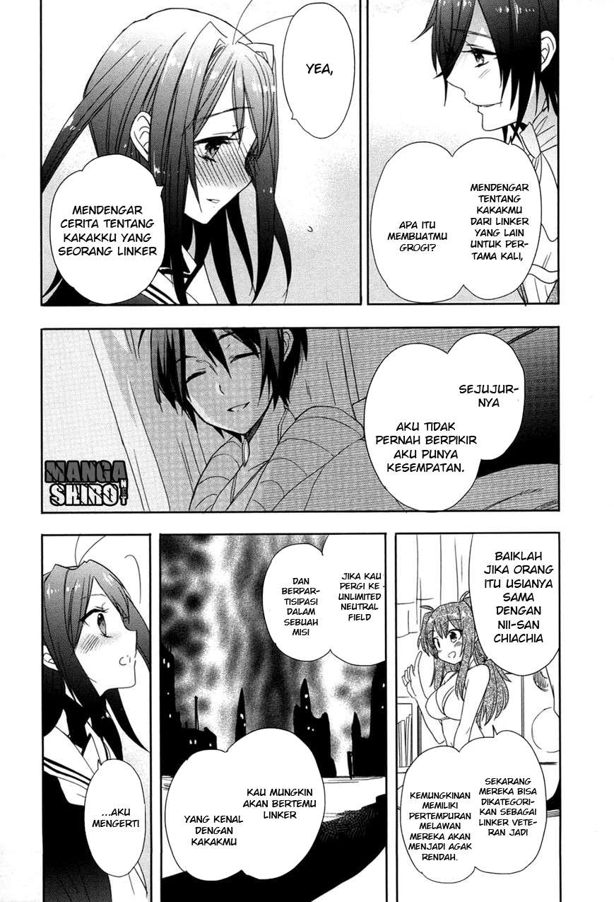 Accel World / Dural – Magisa Garden Chapter 20 page 22