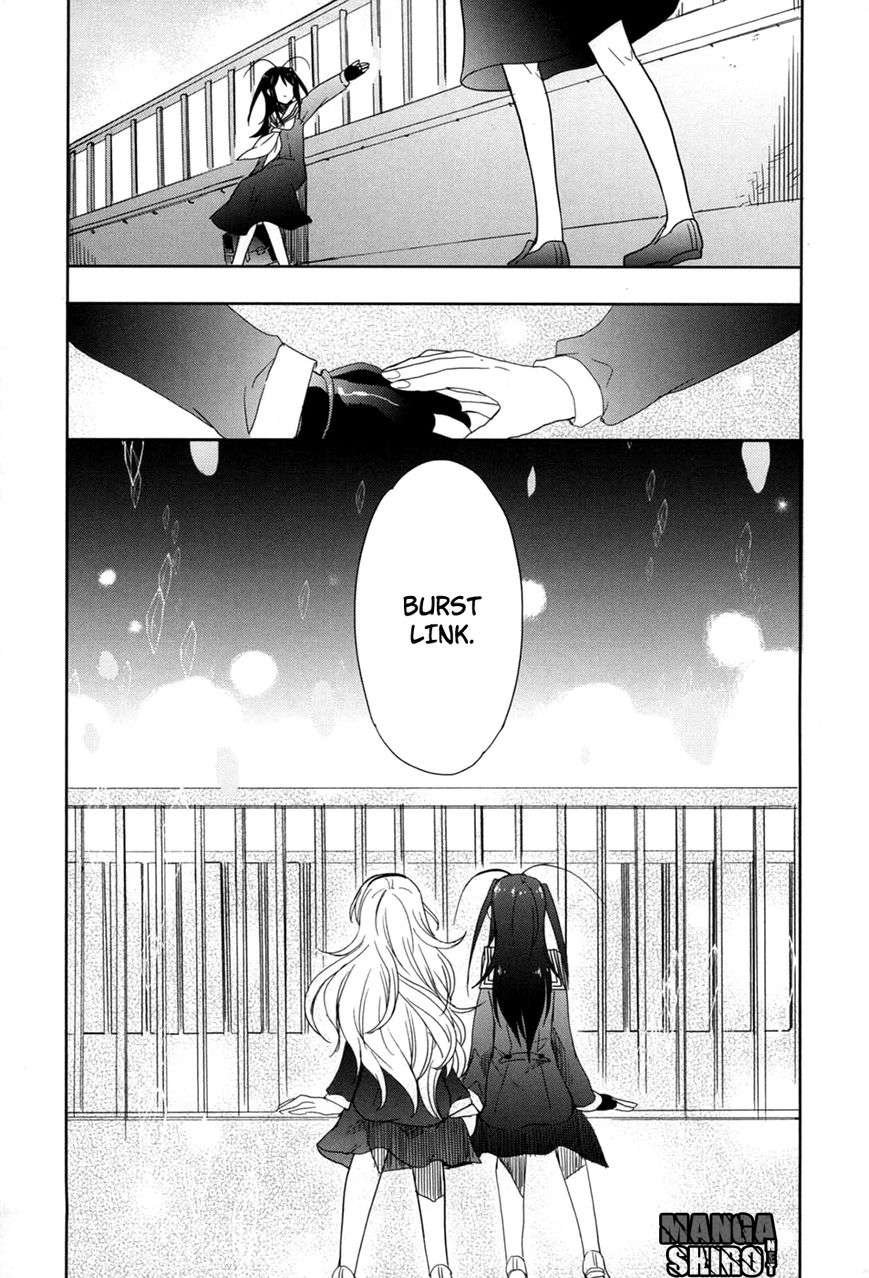 Accel World / Dural – Magisa Garden Chapter 20 page 28