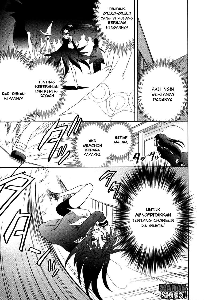 Accel World / Dural – Magisa Garden Chapter 20 page 6