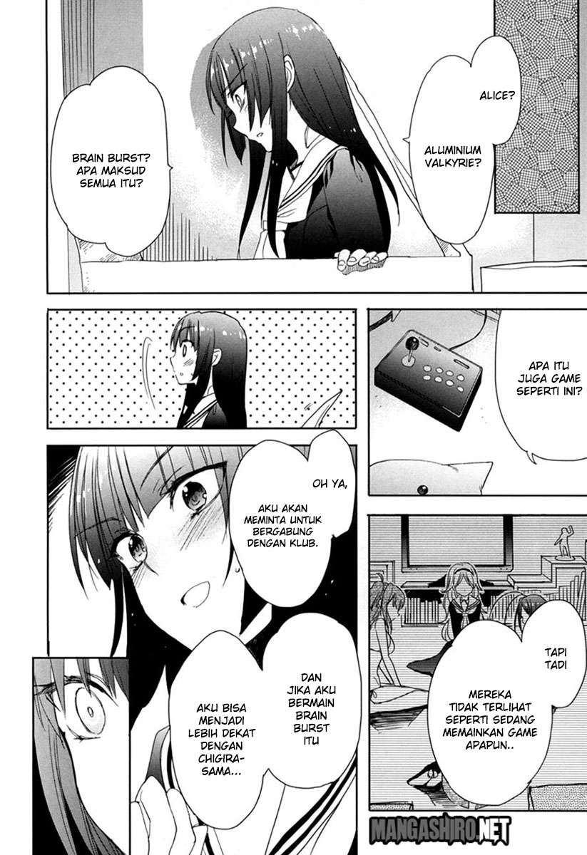 Accel World / Dural – Magisa Garden Chapter 19 page 24