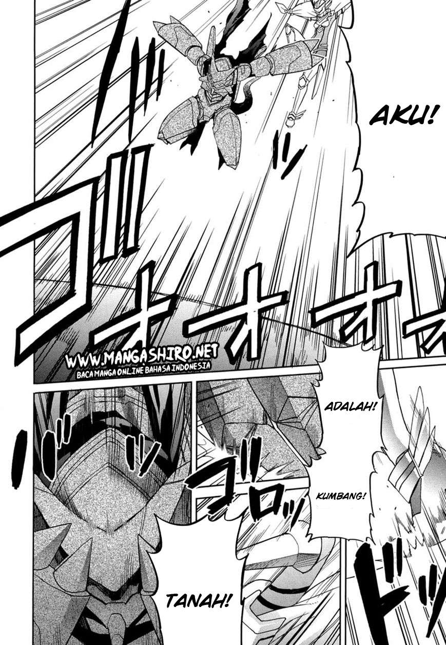 Accel World / Dural – Magisa Garden Chapter 15 page 14