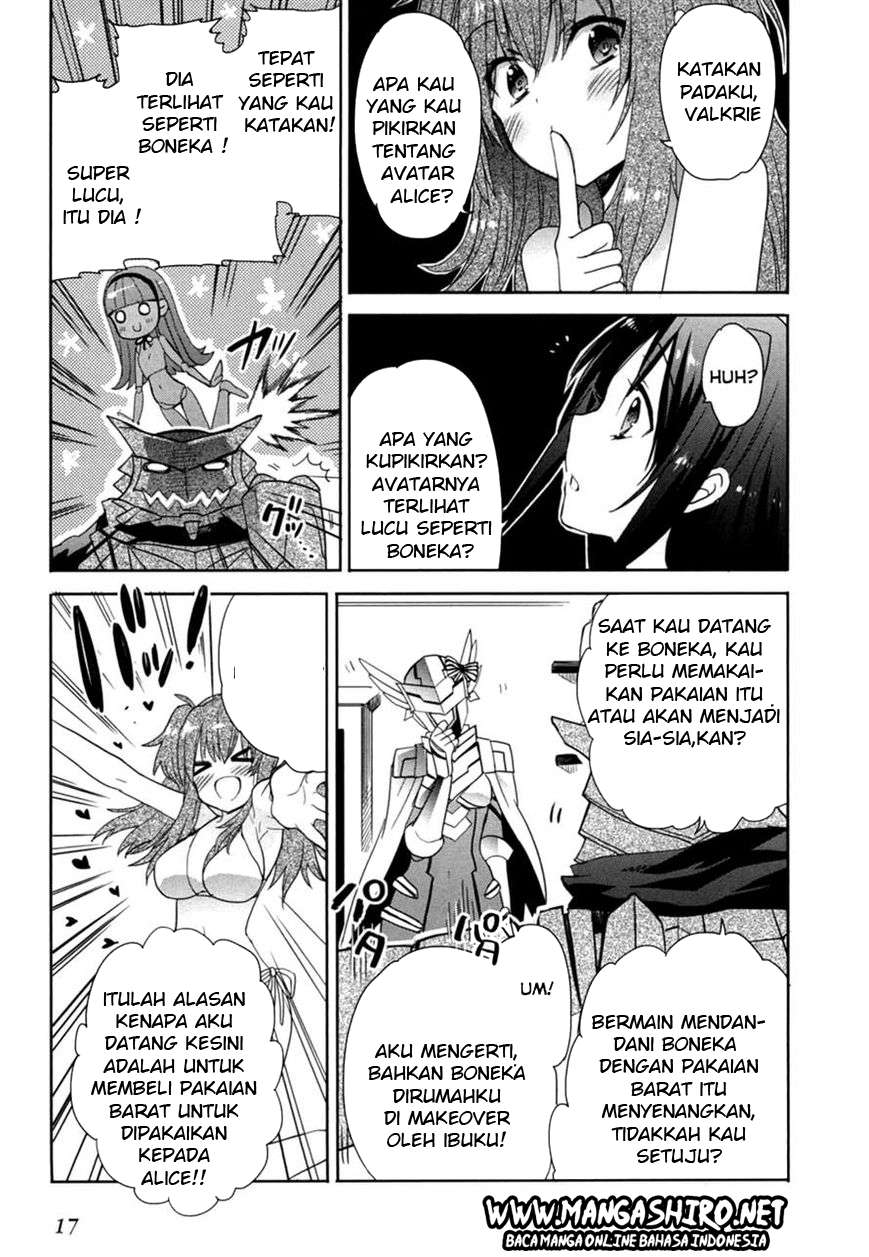 Accel World / Dural – Magisa Garden Chapter 15 page 21
