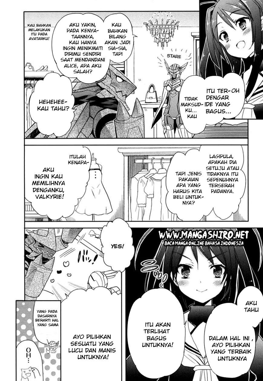 Accel World / Dural – Magisa Garden Chapter 15 page 22