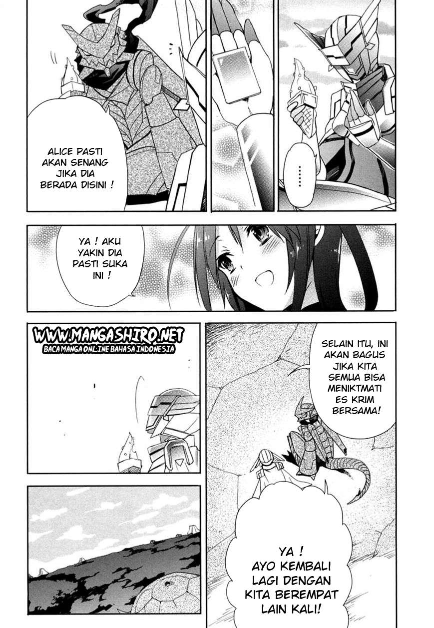 Accel World / Dural – Magisa Garden Chapter 15 page 29