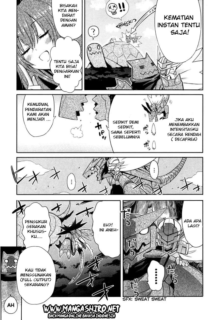Accel World / Dural – Magisa Garden Chapter 15 page 9
