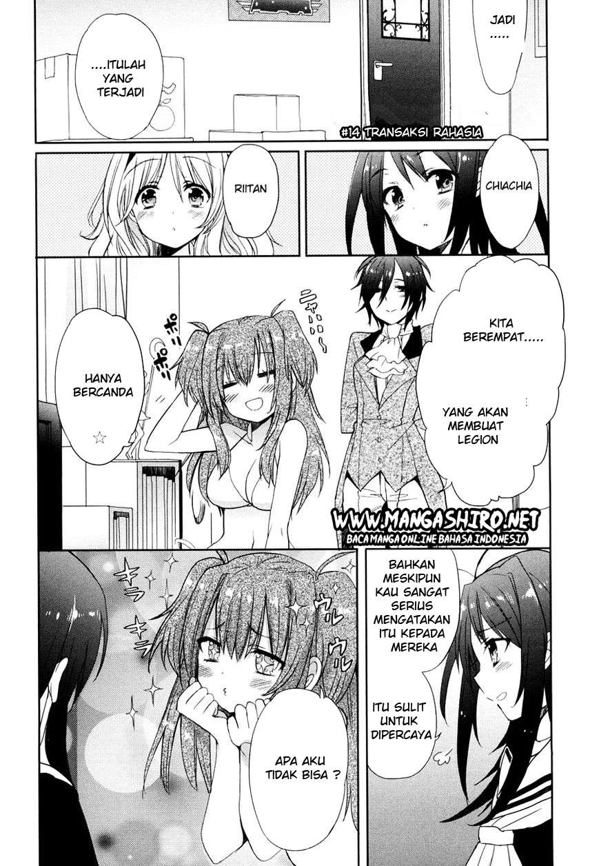 Accel World / Dural – Magisa Garden Chapter 14 page 8