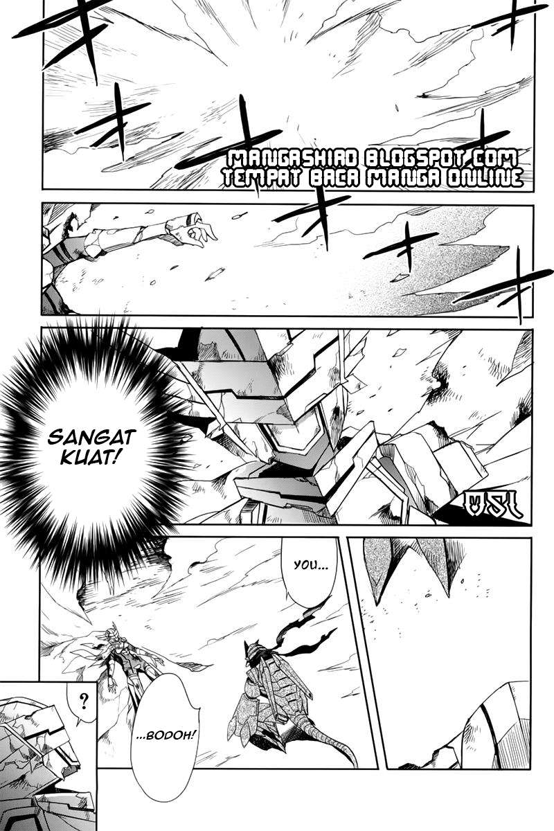 Accel World / Dural – Magisa Garden Chapter 10 page 12