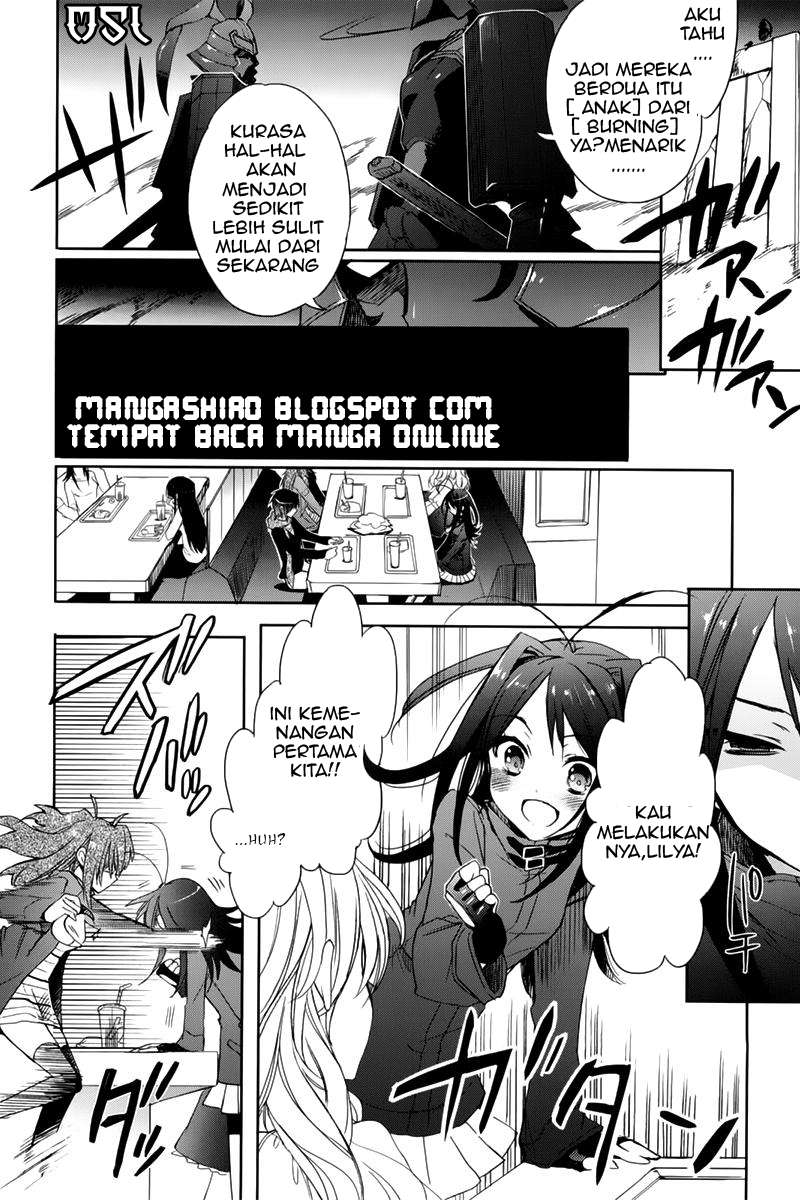 Accel World / Dural – Magisa Garden Chapter 10 page 25