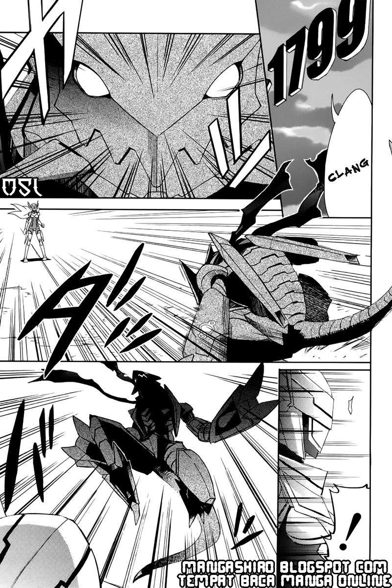 Accel World / Dural – Magisa Garden Chapter 10 page 4