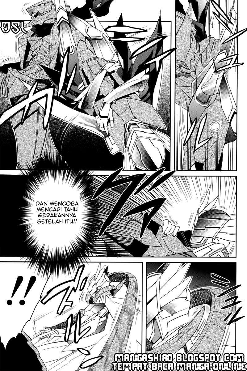Accel World / Dural – Magisa Garden Chapter 10 page 6