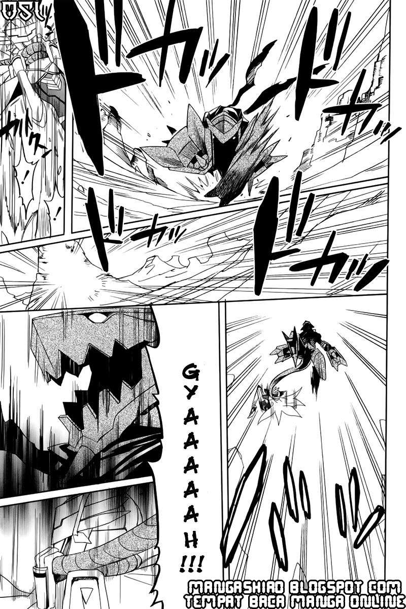 Accel World / Dural – Magisa Garden Chapter 10 page 8