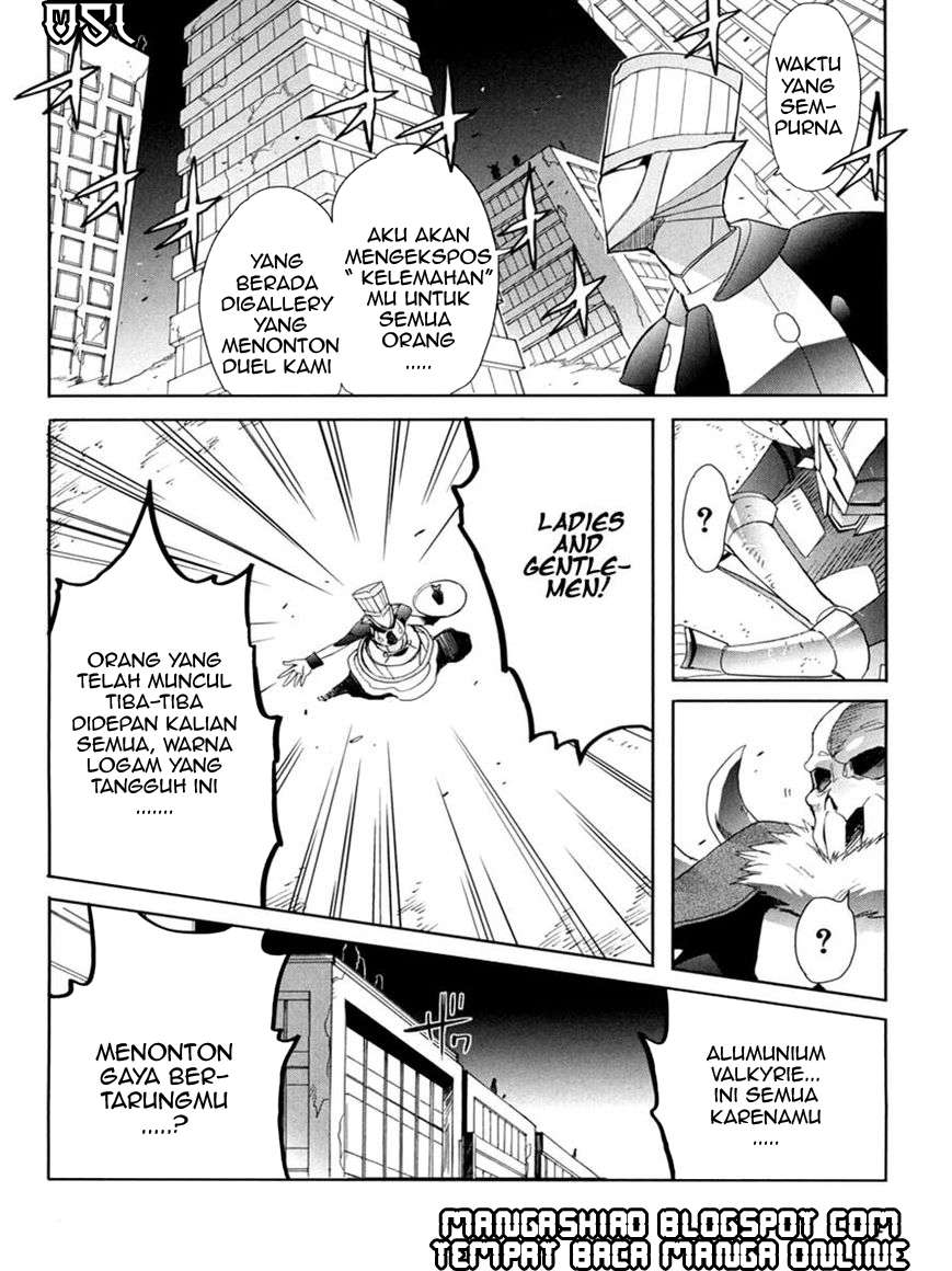 Accel World / Dural – Magisa Garden Chapter 8 page 10