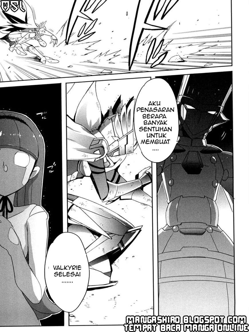 Accel World / Dural – Magisa Garden Chapter 8 page 18