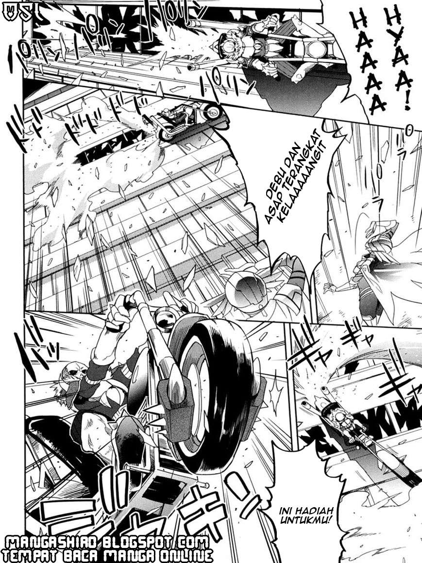 Accel World / Dural – Magisa Garden Chapter 8 page 21
