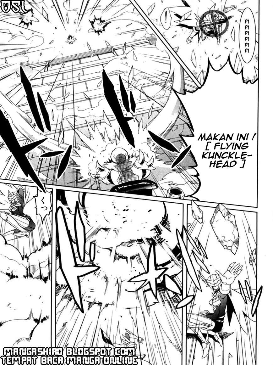 Accel World / Dural – Magisa Garden Chapter 8 page 22
