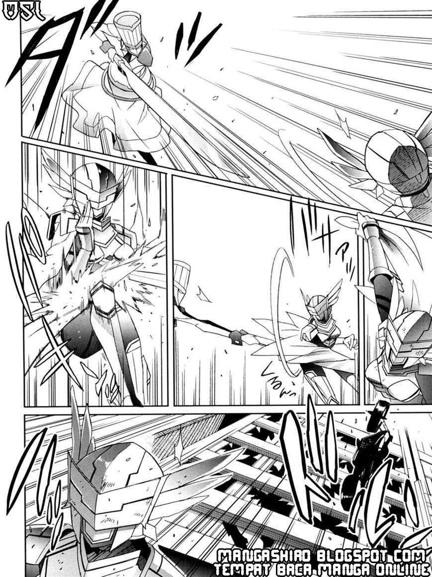 Accel World / Dural – Magisa Garden Chapter 8 page 23