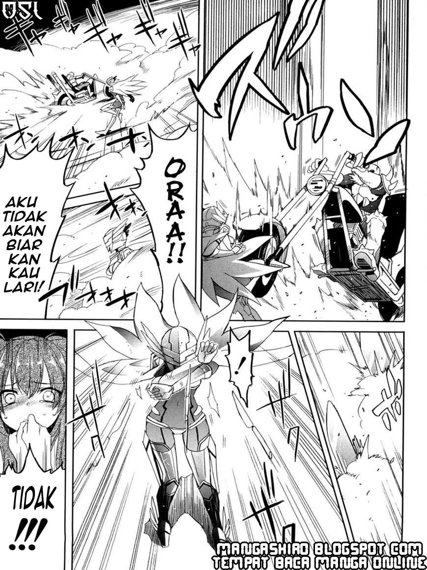 Accel World / Dural – Magisa Garden Chapter 8 page 24