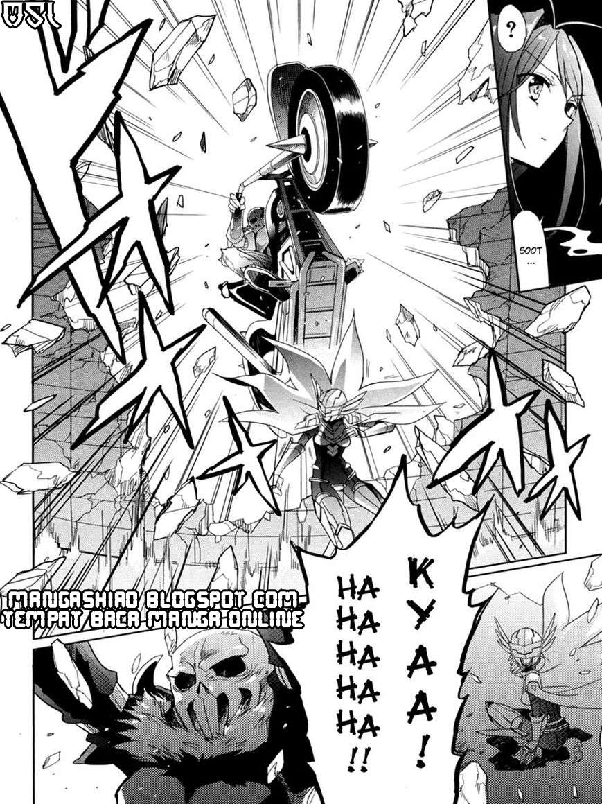 Accel World / Dural – Magisa Garden Chapter 8 page 6