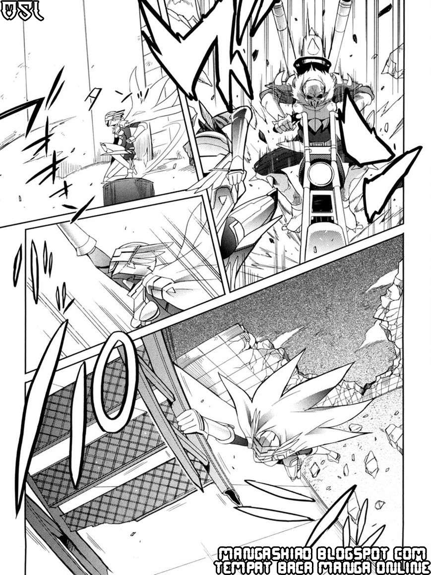 Accel World / Dural – Magisa Garden Chapter 8 page 7