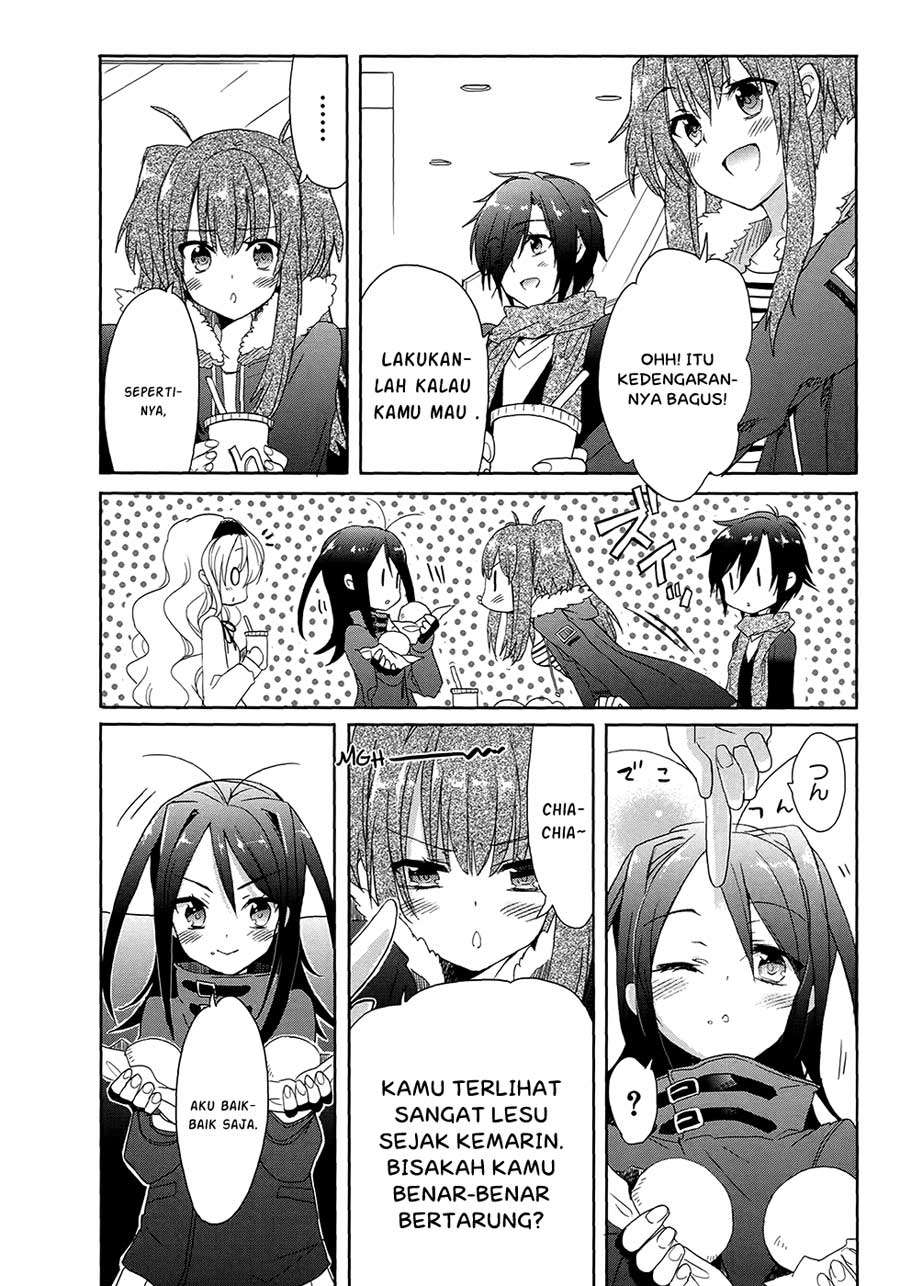 Accel World / Dural – Magisa Garden Chapter 6 page 17