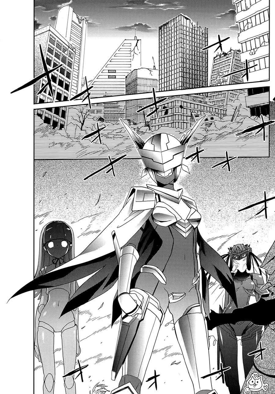 Accel World / Dural – Magisa Garden Chapter 6 page 21