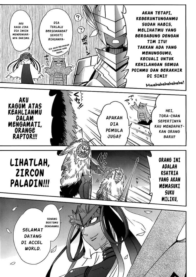 Accel World / Dural – Magisa Garden Chapter 2 page 4
