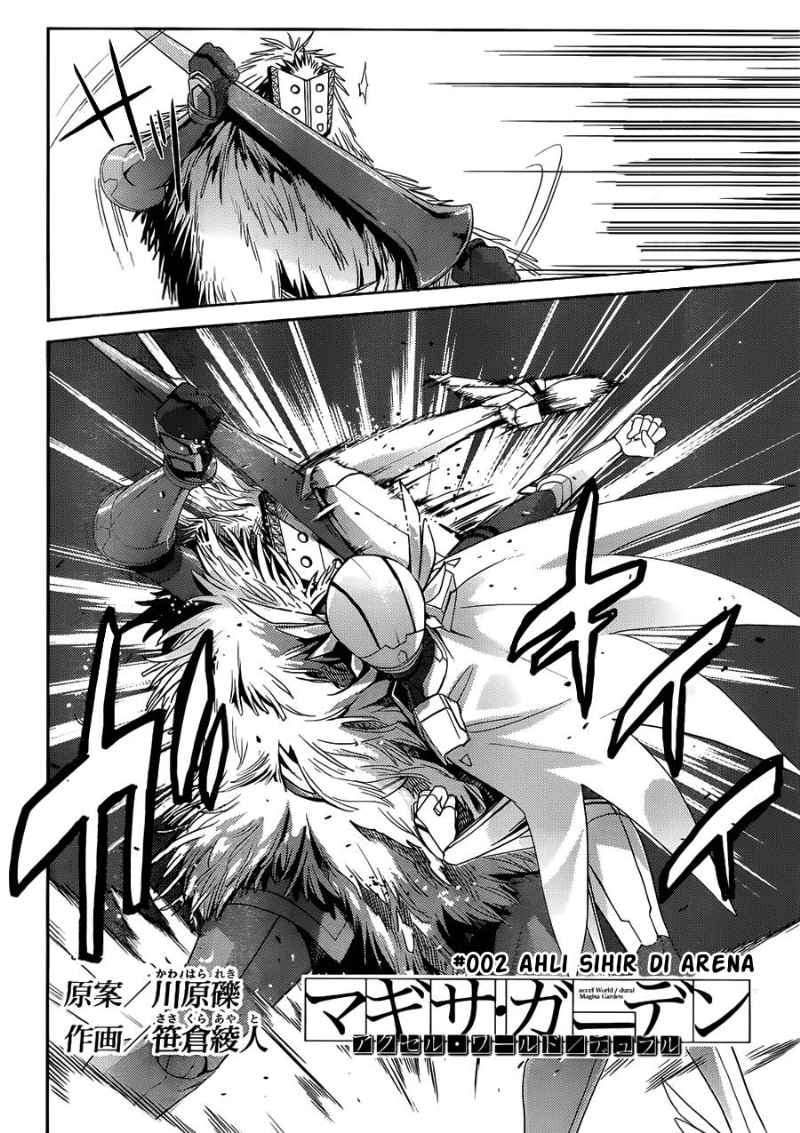 Accel World / Dural – Magisa Garden Chapter 2 page 9