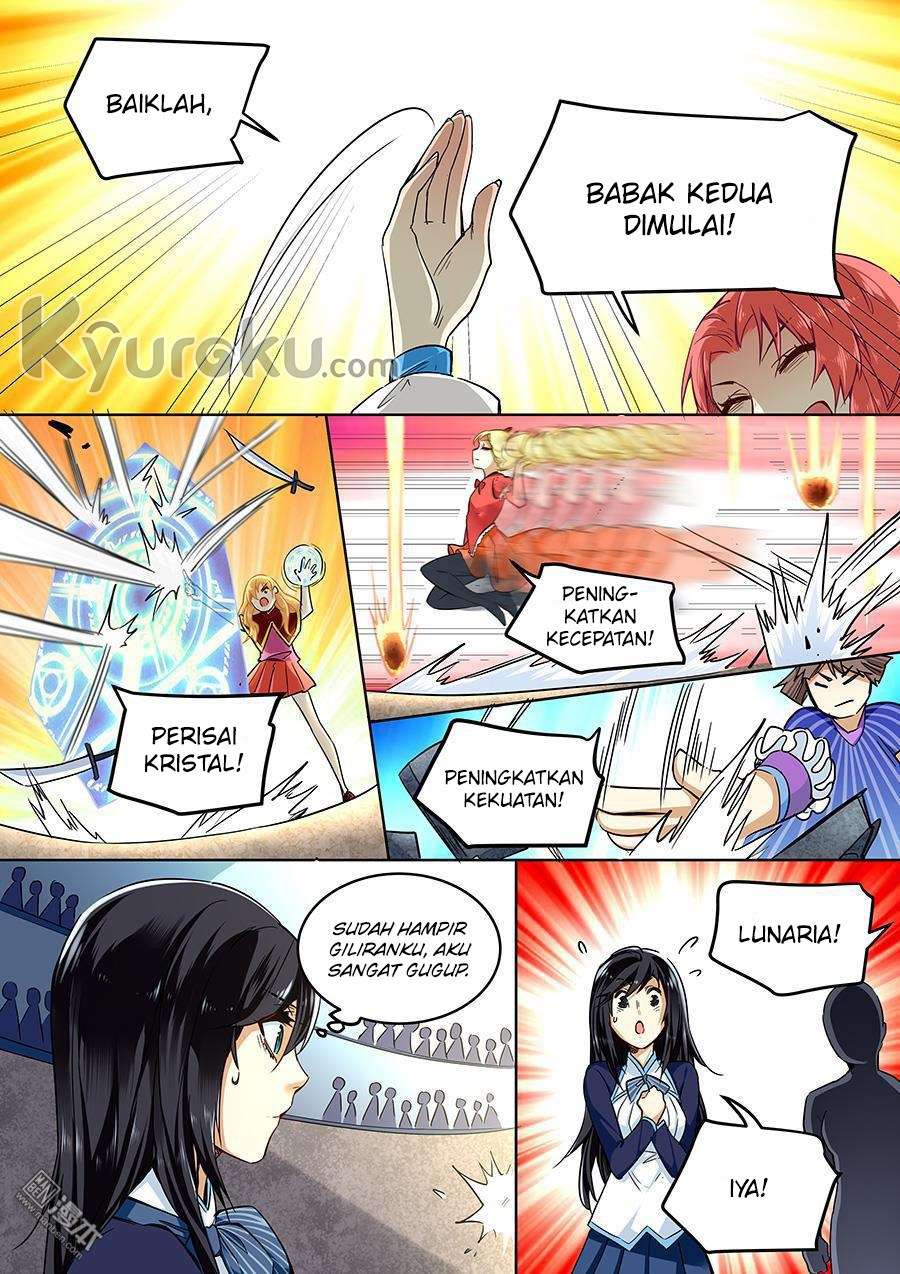 After Transformation, Mine and Her Wild Fantasy Chapter 35 page 10