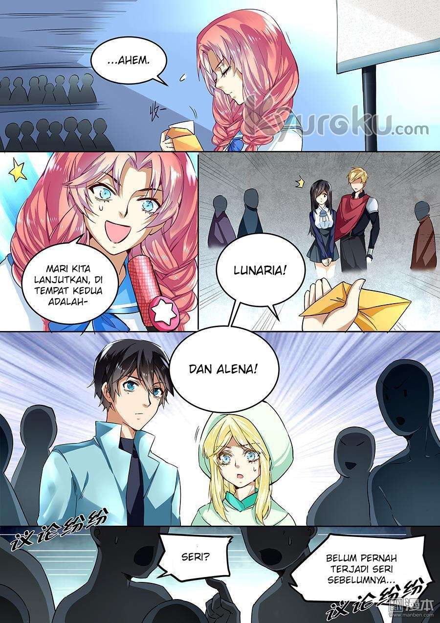 After Transformation, Mine and Her Wild Fantasy Chapter 35 page 3