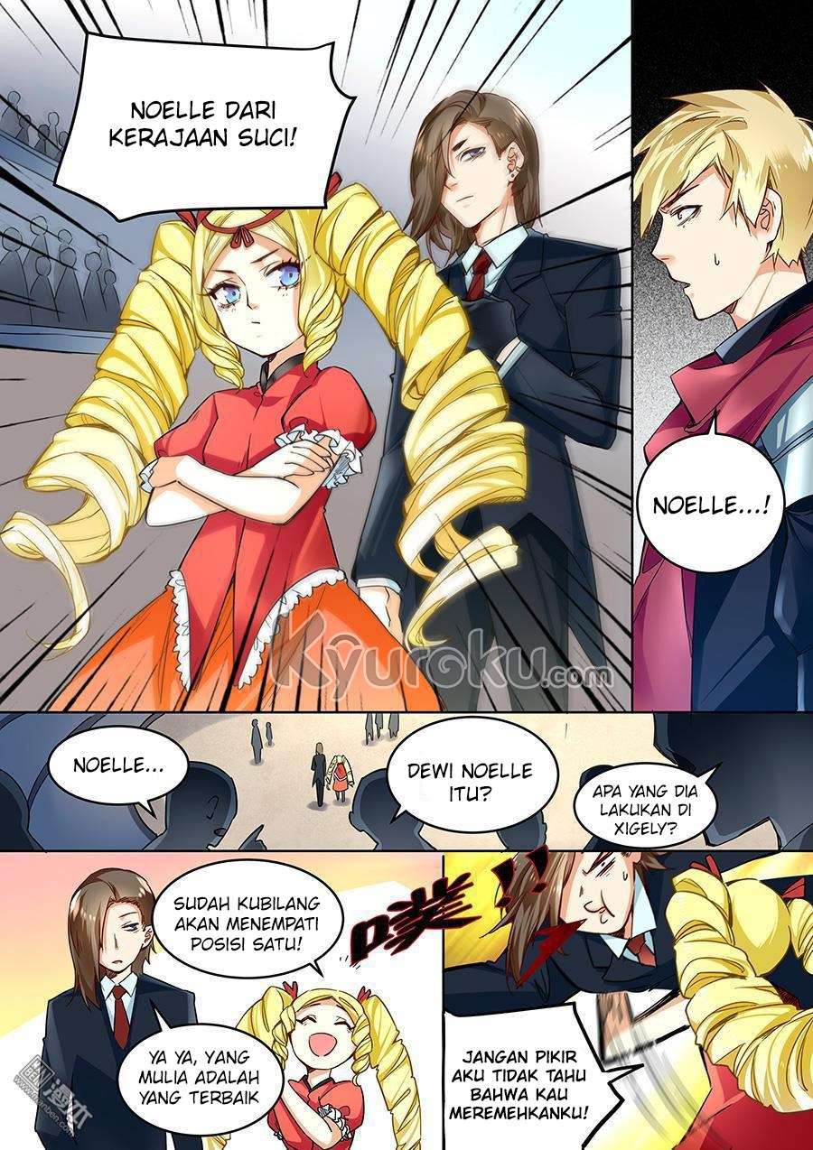 After Transformation, Mine and Her Wild Fantasy Chapter 35 page 6