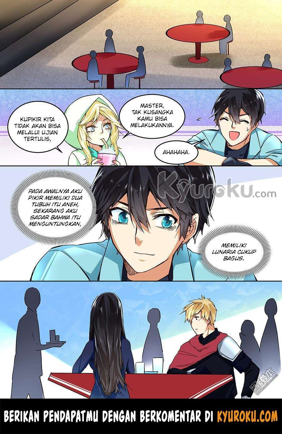 After Transformation, Mine and Her Wild Fantasy Chapter 35 page 7
