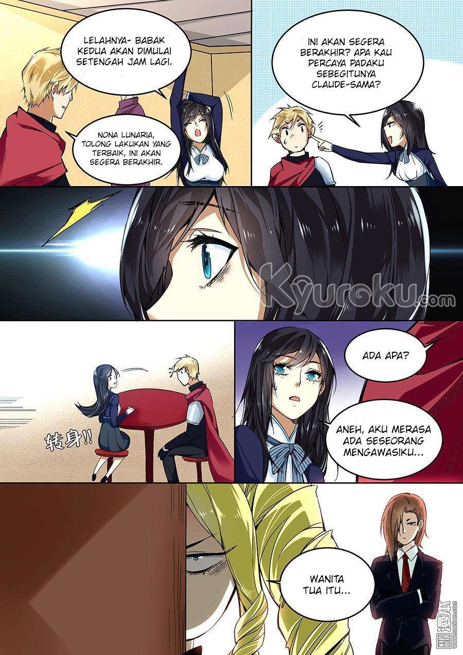 After Transformation, Mine and Her Wild Fantasy Chapter 35 page 8