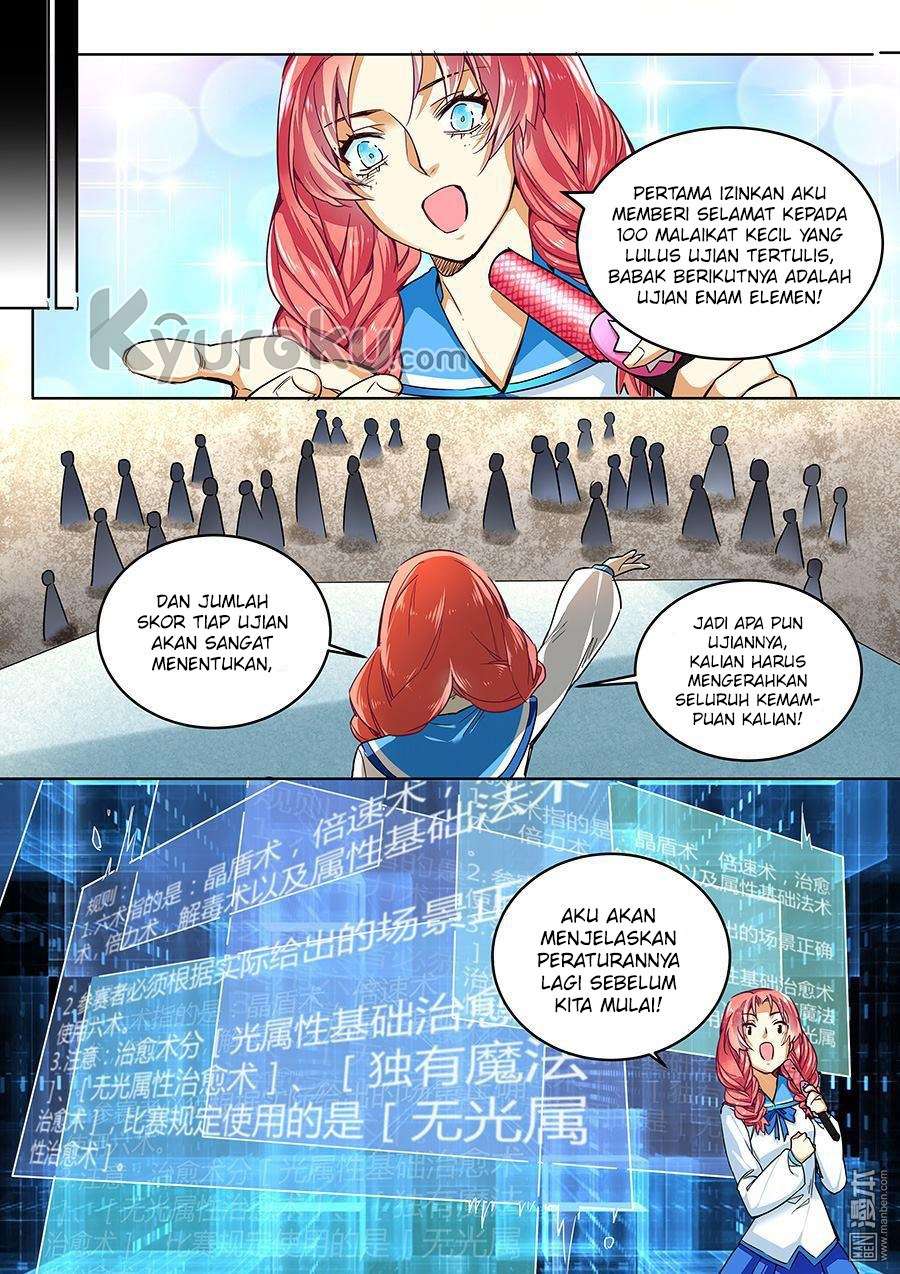 After Transformation, Mine and Her Wild Fantasy Chapter 35 page 9