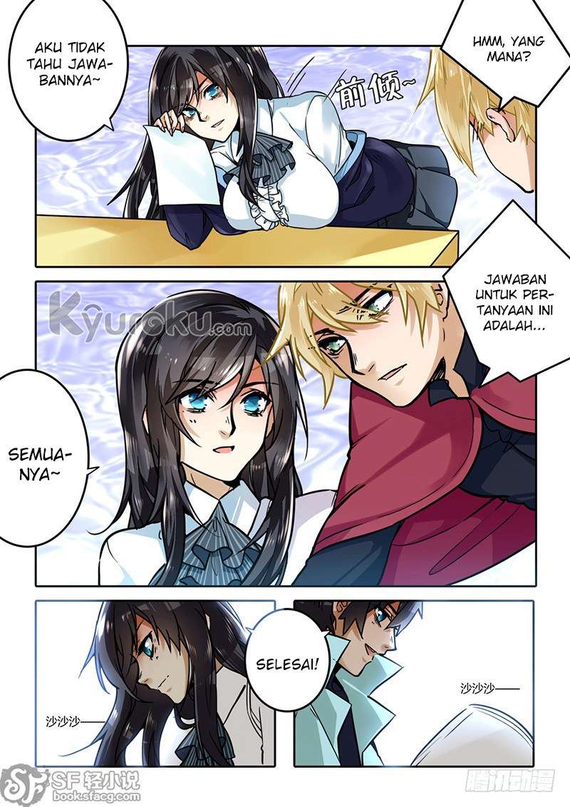 After Transformation, Mine and Her Wild Fantasy Chapter 34 page 10