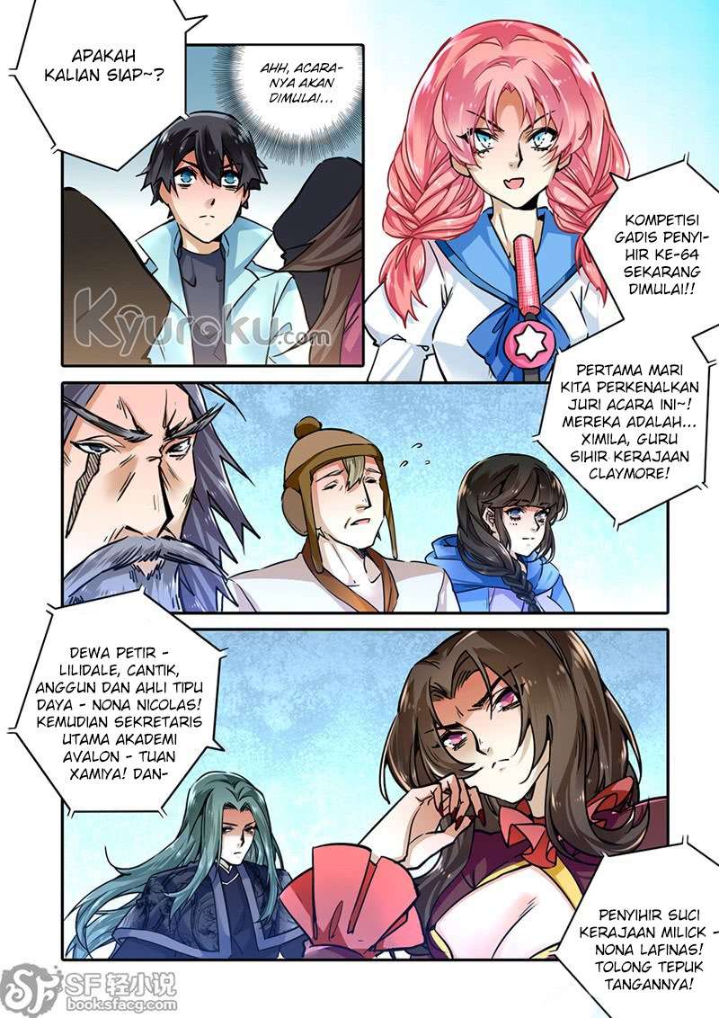 After Transformation, Mine and Her Wild Fantasy Chapter 34 page 3