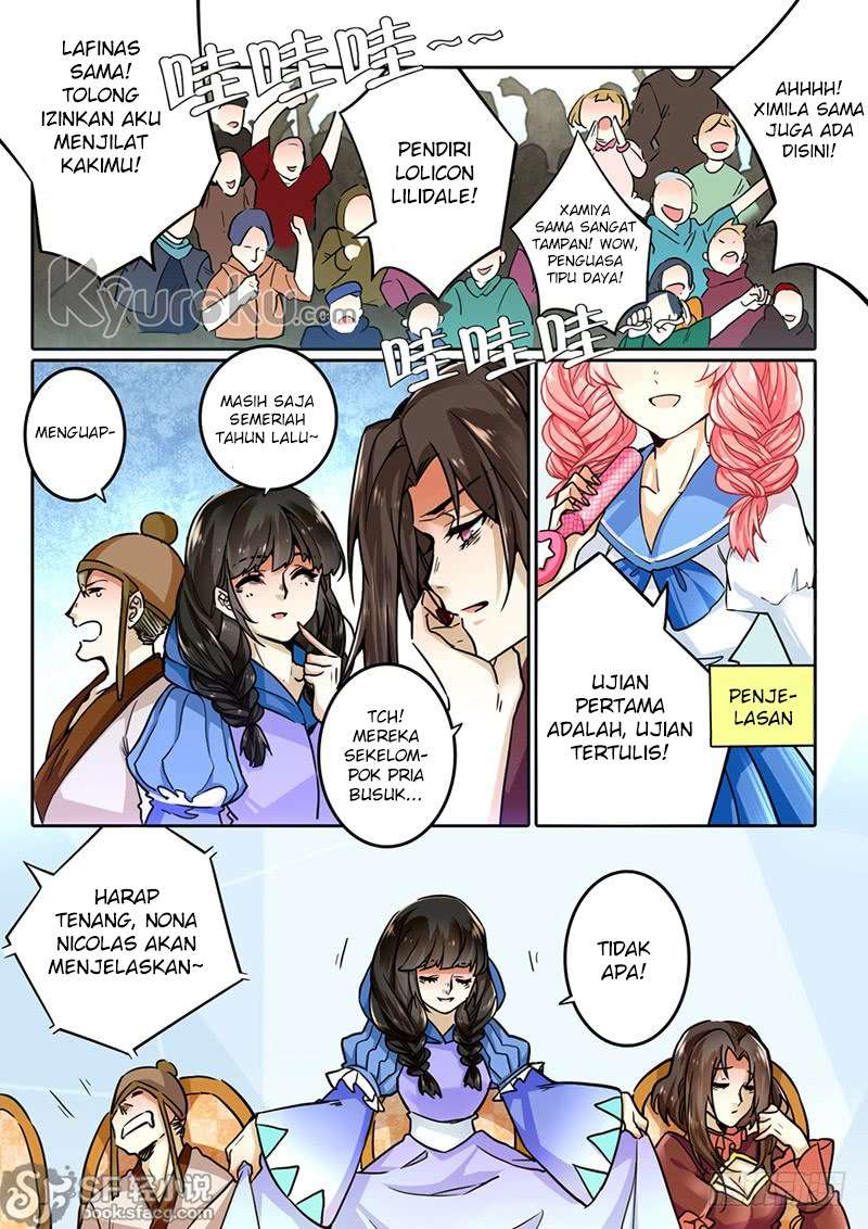 After Transformation, Mine and Her Wild Fantasy Chapter 34 page 4