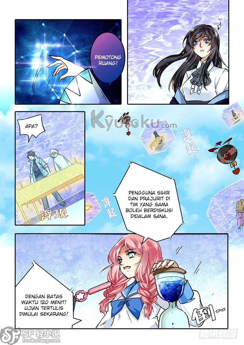 After Transformation, Mine and Her Wild Fantasy Chapter 34 page 5