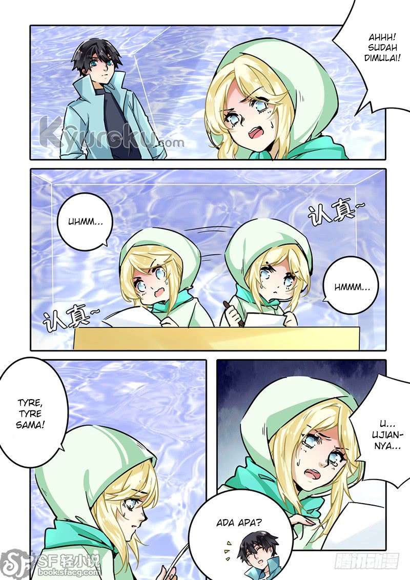 After Transformation, Mine and Her Wild Fantasy Chapter 34 page 6