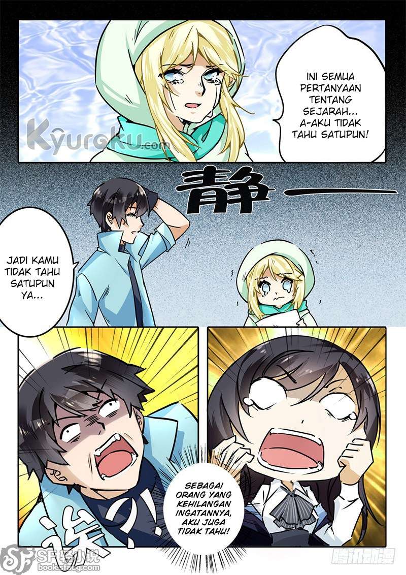 After Transformation, Mine and Her Wild Fantasy Chapter 34 page 7