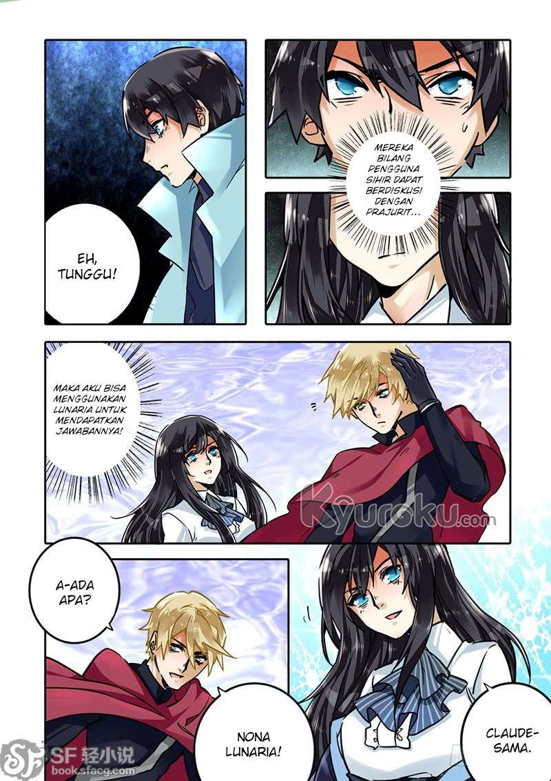 After Transformation, Mine and Her Wild Fantasy Chapter 34 page 9