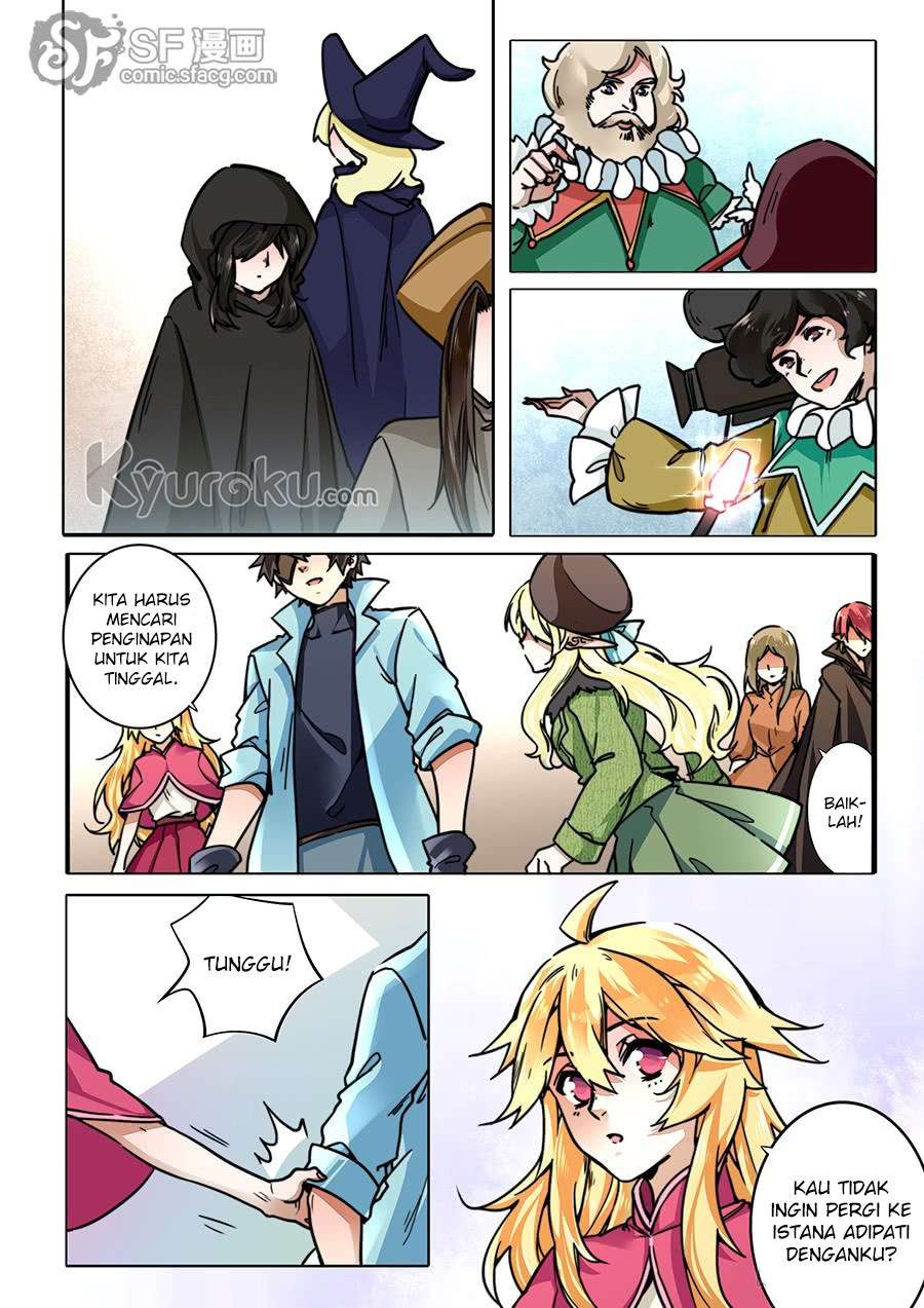 After Transformation, Mine and Her Wild Fantasy Chapter 33 page 10